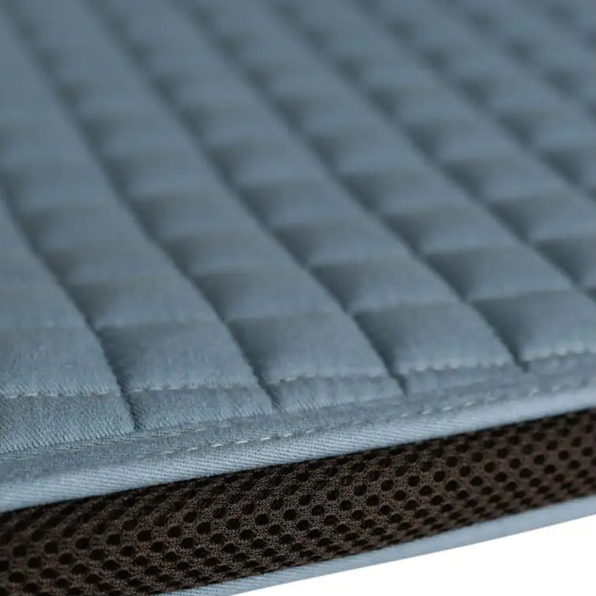 2025 Weatherbeeta Prime Air-Tec Jump Shaped Saddle Pad 1028251 - Washed Denim